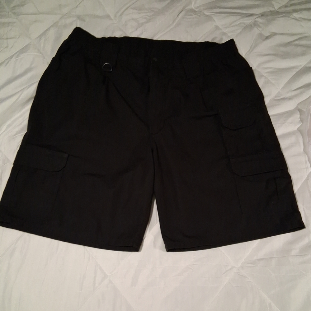 Propper Tactical Combat Cargo Shorts Black Hiking Outdoor Men's Size: 42